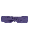 Bethania Purple Plain Twisted Detail Head Band