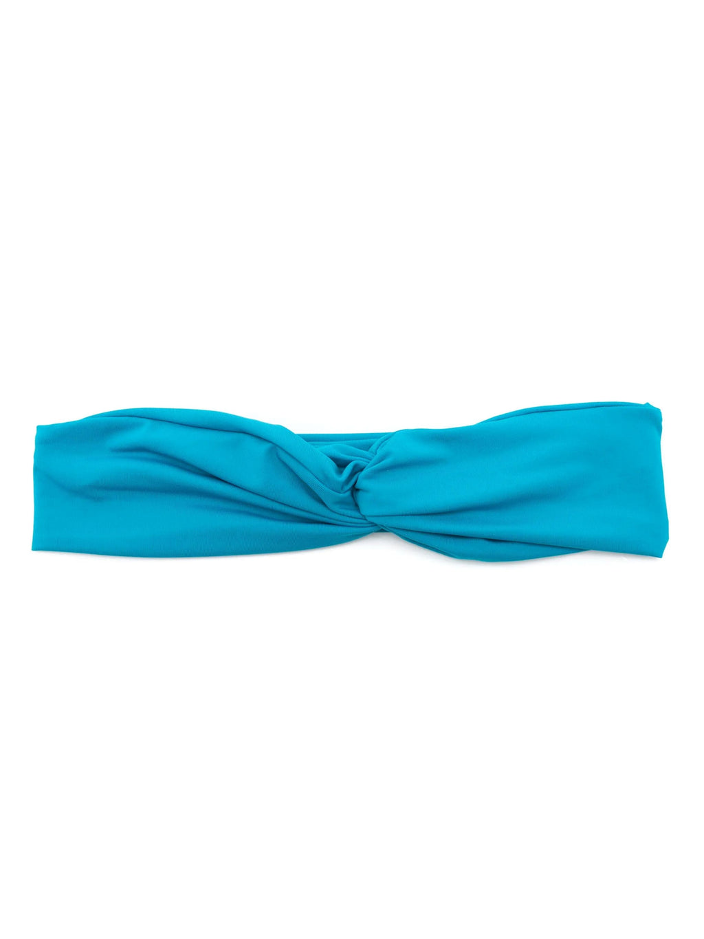 Bethania Blue Plain Twisted Detail Head Band
