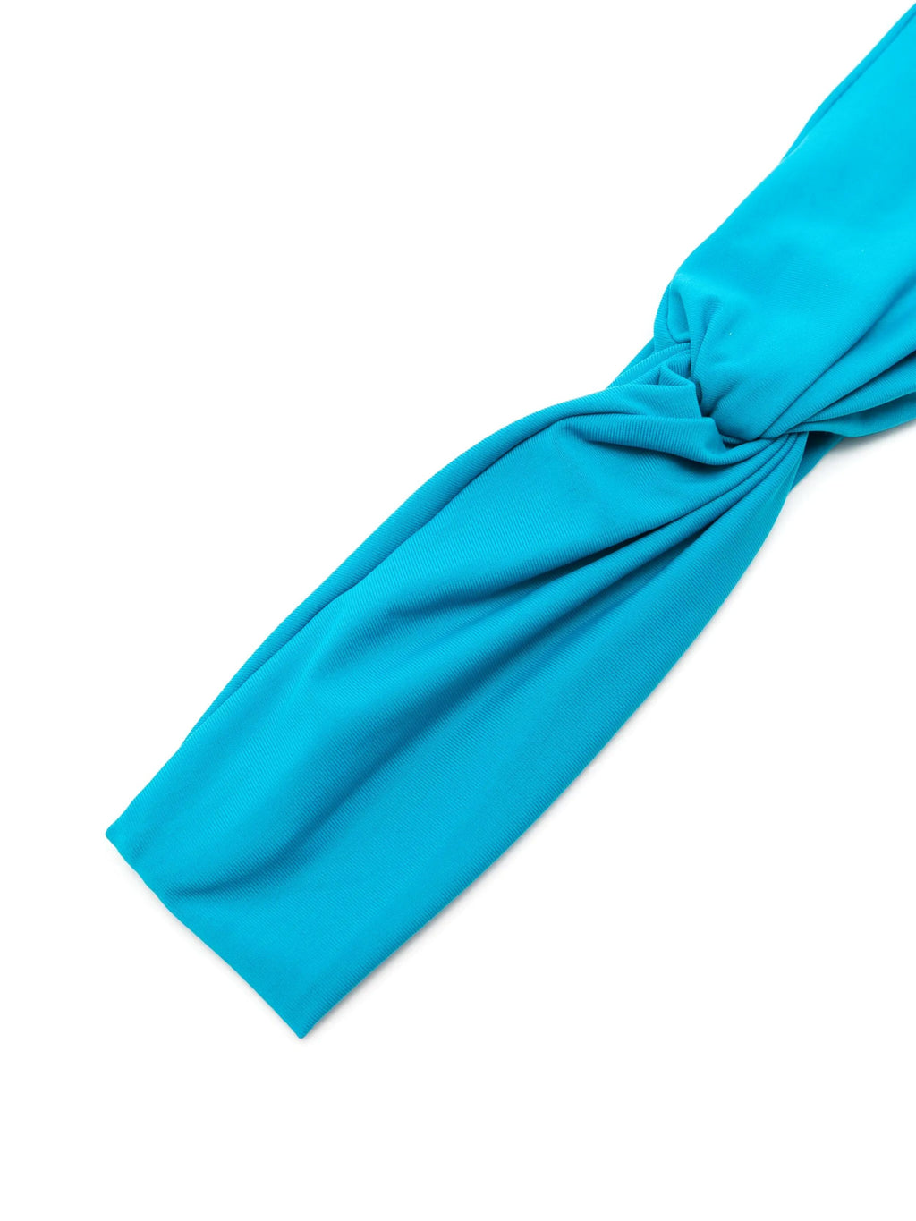 Bethania Blue Plain Twisted Detail Head Band