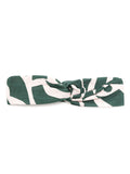 Bethania Abstracte-Print Twisted Detail Head Band