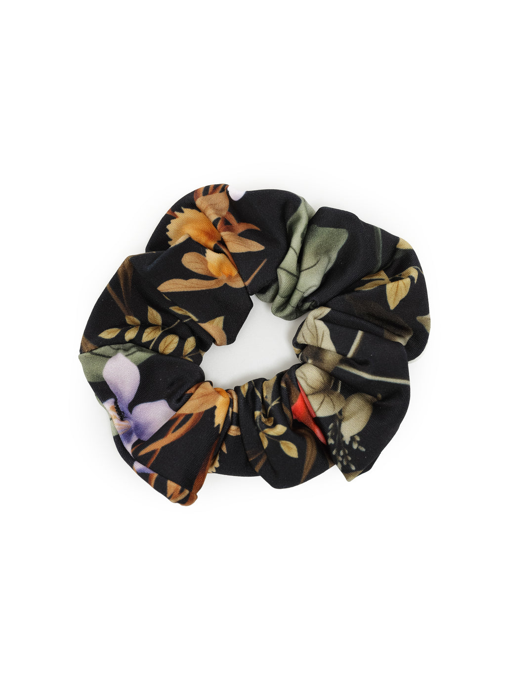 Lola Floral-Print  Scrunchie Hair Orvalho