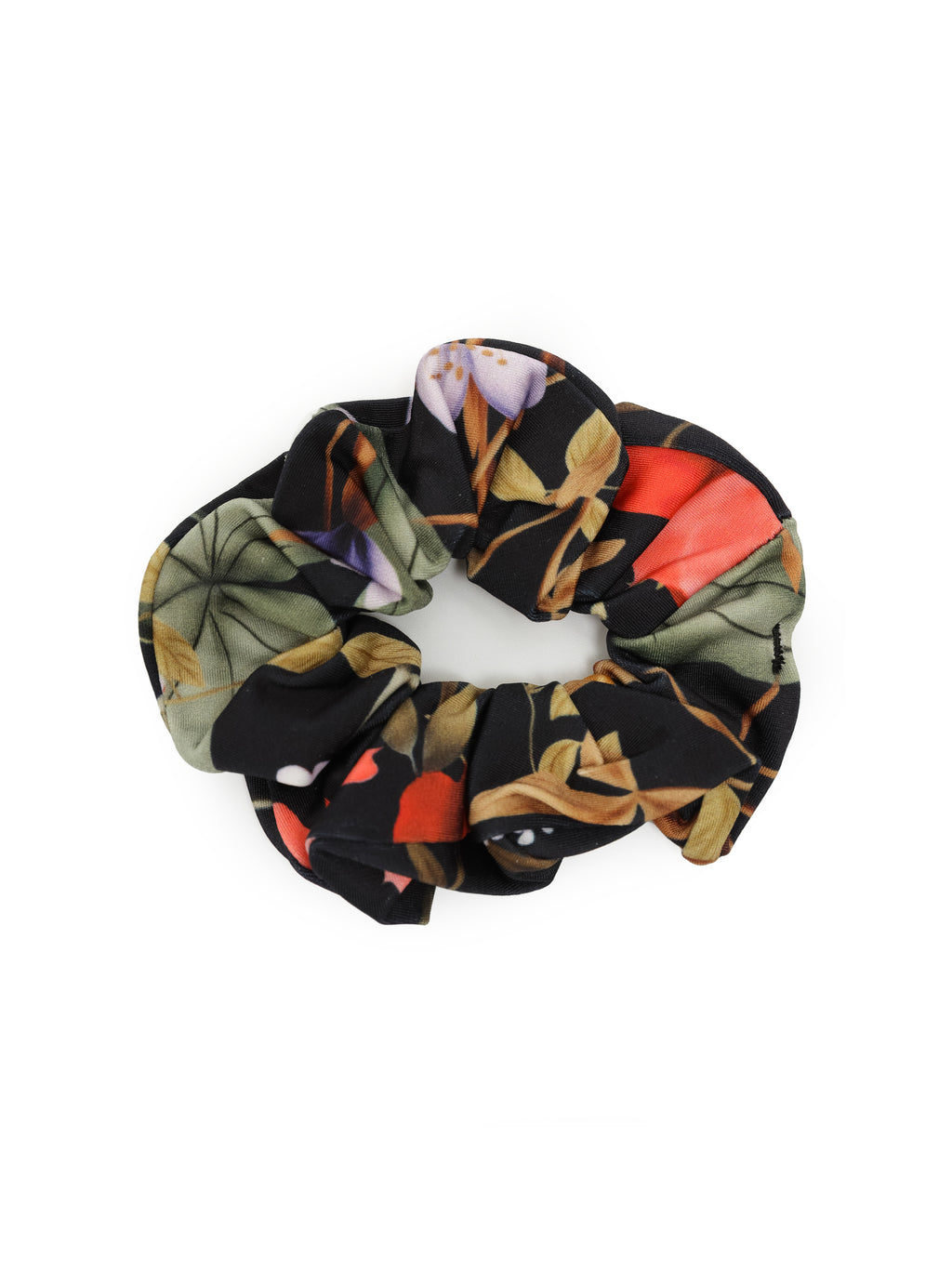 Lola Floral-Print  Scrunchie Hair Orvalho