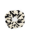 Lola Geometric-Print Scrunchie Hair