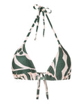 Iasmim Abstracte-Print Triangle Bikini Top