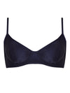 Fiji Blue Plain Underwire-Cup Top