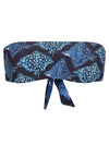 Bajja Stingrays-Print Strapless Bikini Top Raja