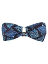 Mika Stingrays-Print Strapless Bikini Top Raja