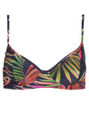 Fiji Foliage-Print Bikini Top Jakarta