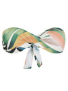 Hawaii Foliage-Print Twisted Detail Bikini Top Sumatra