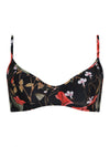 Fiji Floral-Print Bikini Top Orvalho