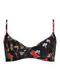 Fiji Floral-Print Bikini Top Orvalho