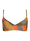 Fiji Abstract-Print Bikini Top Guaraci