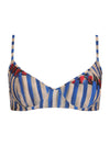 Fiji Graphic-Print Bikini Top Xingu