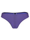 Waikiki Purple Plain Bikini Bottoms