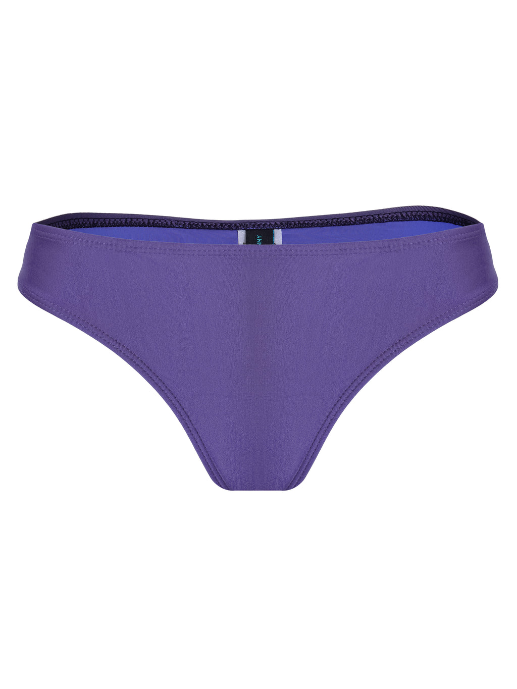 Waikiki Purple Plain Bikini Bottoms