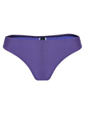 Waikiki Purple Plain Bikini Bottoms