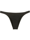 Nikita Black Plain High-Cut Bikini Bottoms