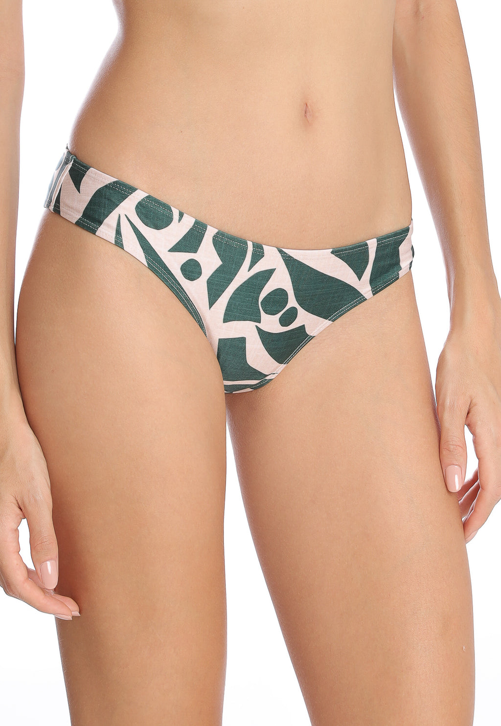 Waikiki Abstracte-Print  Bikini Bottoms