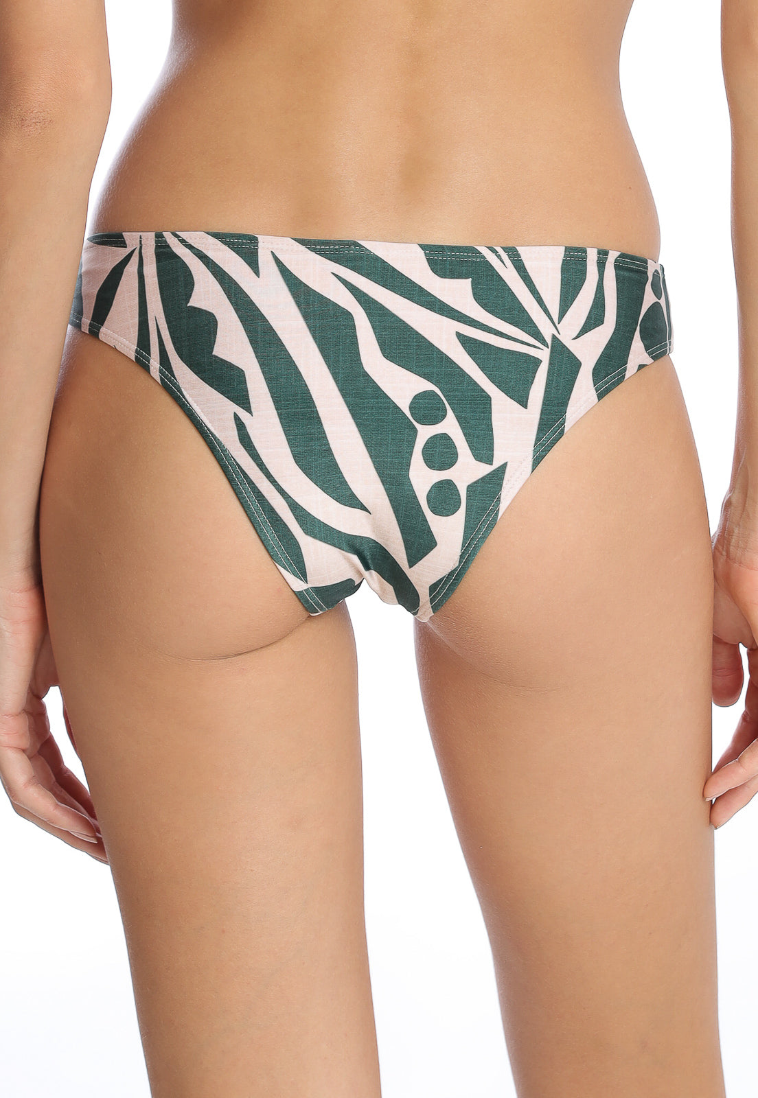 Waikiki Abstracte-Print  Bikini Bottoms