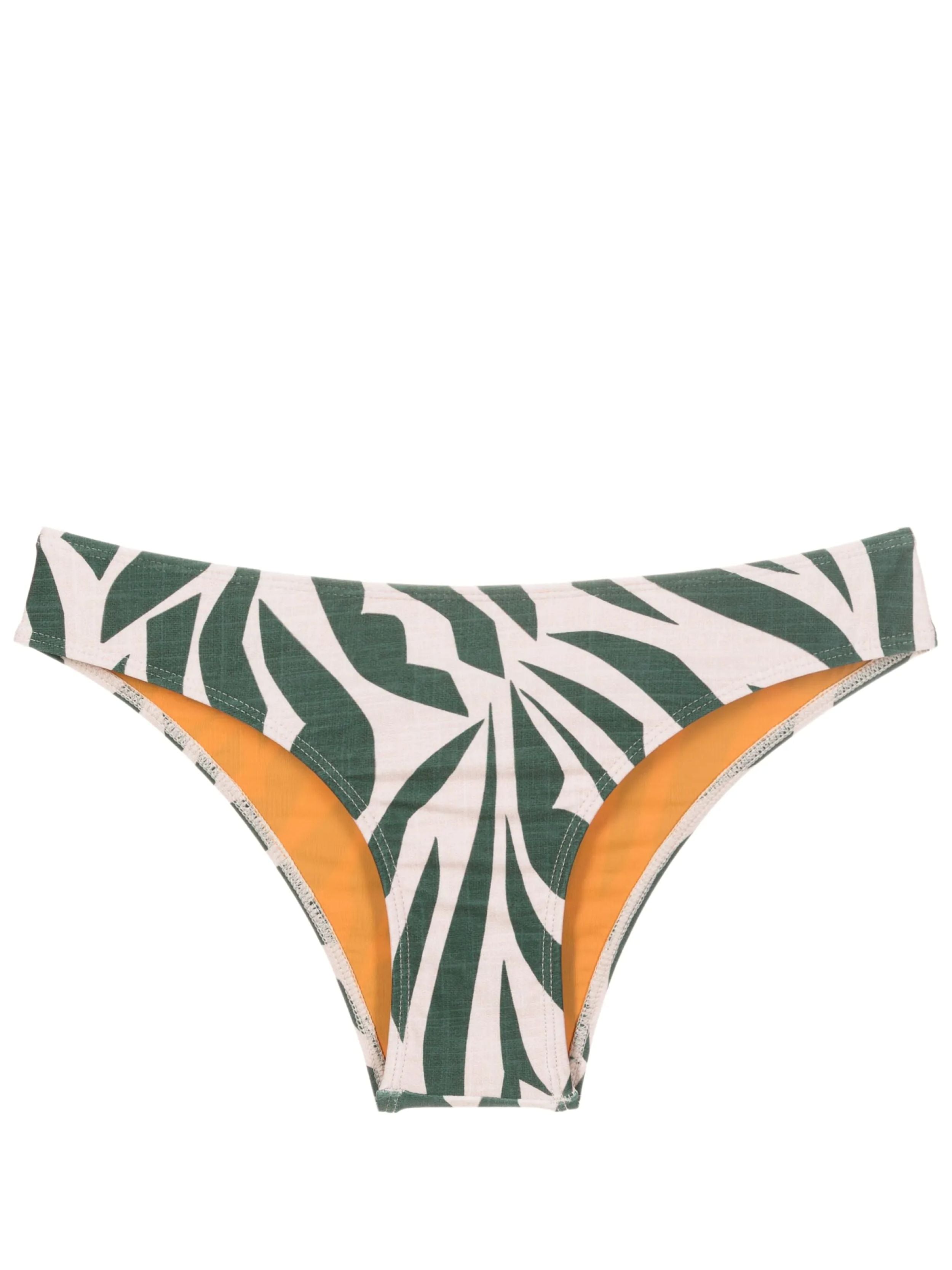 Waikiki Abstracte-Print  Bikini Bottoms