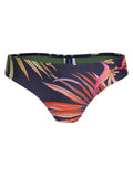 Waikiki Foliage-Print  Bikini Bottoms