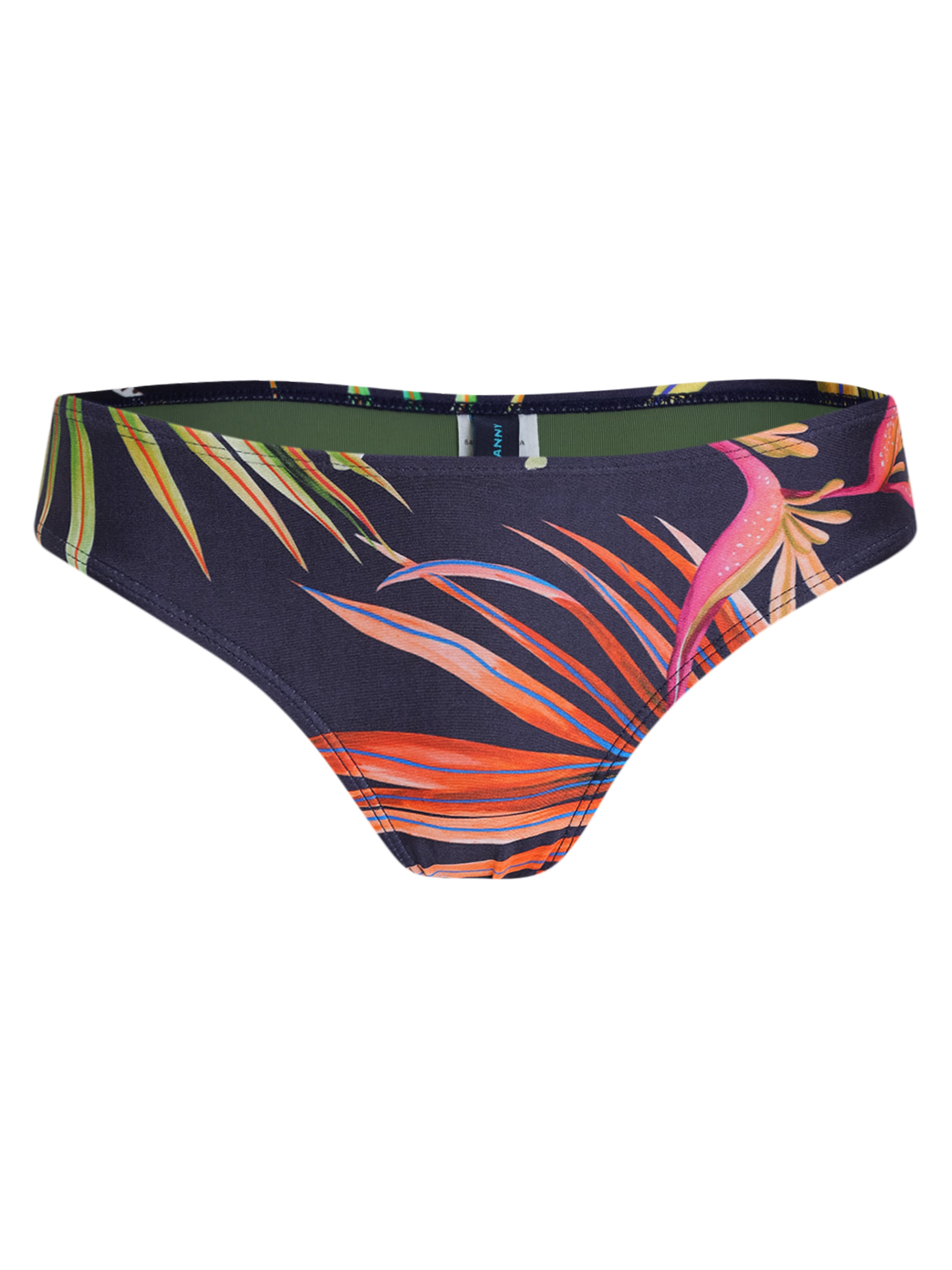 Waikiki Foliage-Print  Bikini Bottoms