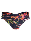Jasper Foliage-Print Printed Ruched Bikini Bottoms Jakarta