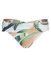 Jasper Foliage-Print Printed Ruched Bikini Bottoms Sumatra