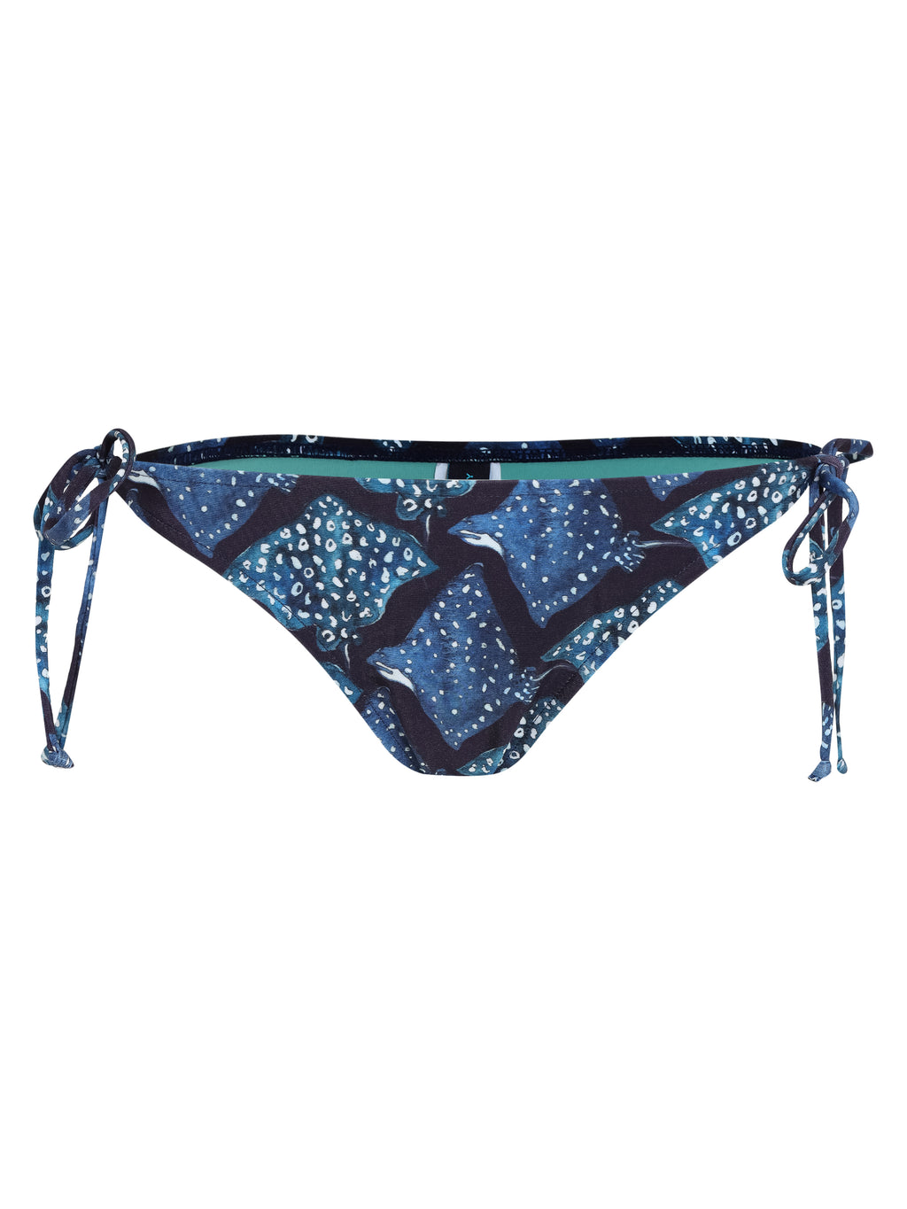 Asteca Stingrays-Print Bikini Bottoms