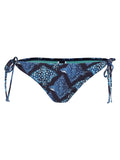 Asteca Stingrays-Print Bikini Bottoms