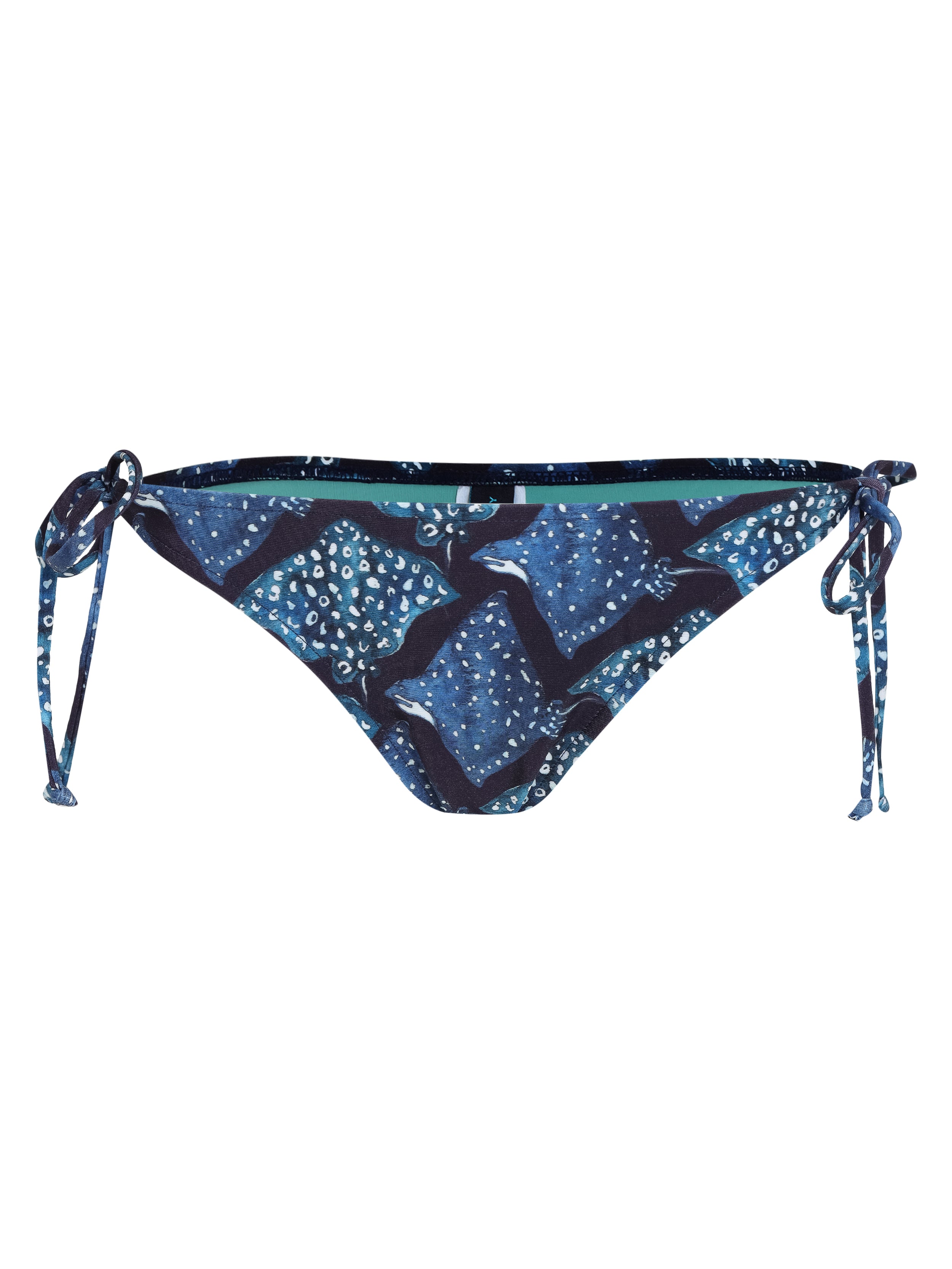 Asteca Stingrays-Print Bikini Bottoms