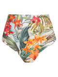 Violeta -Print Hot Pant Bikini Bottoms