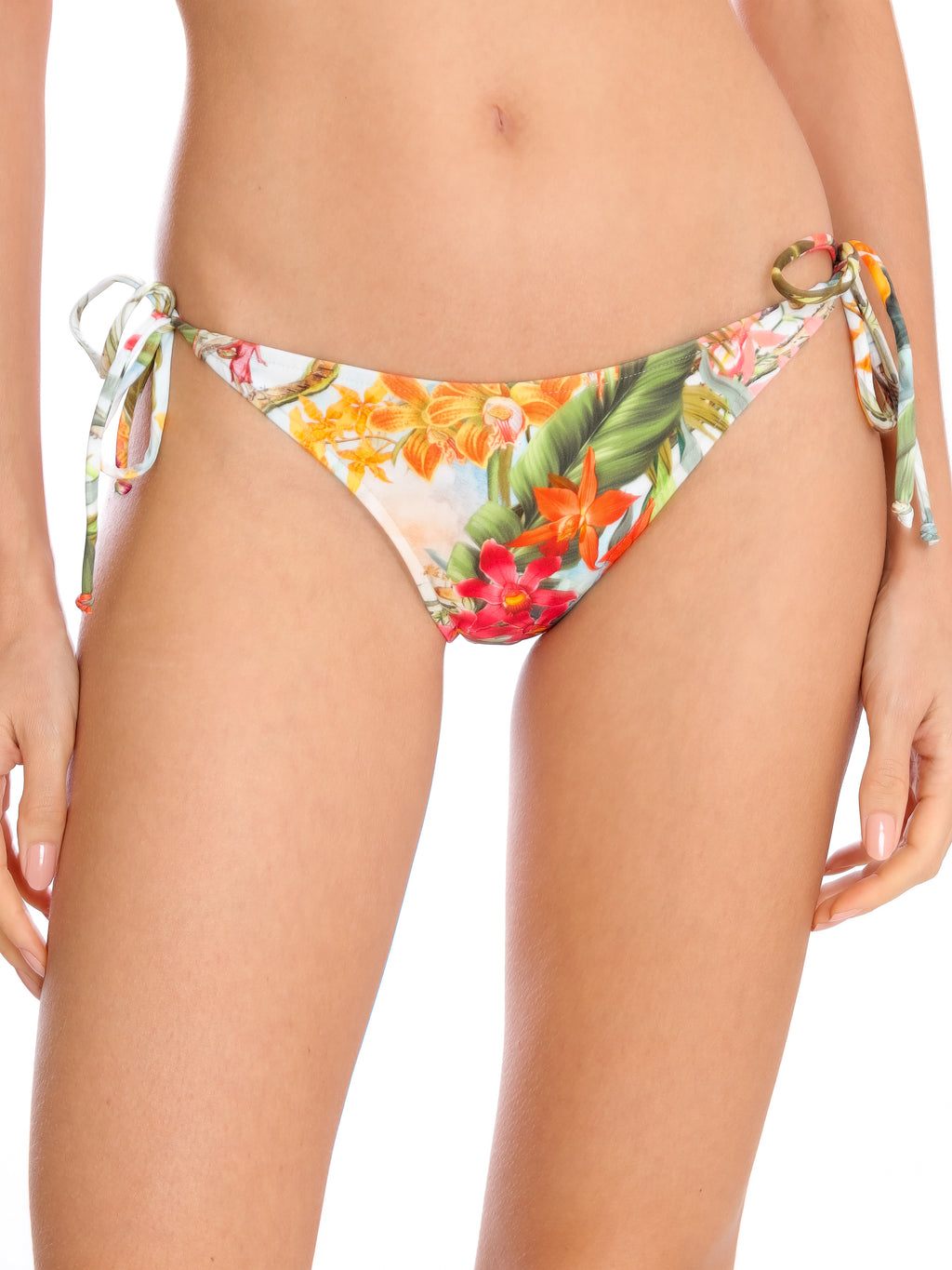 Asteca -Print Bikini Bottoms