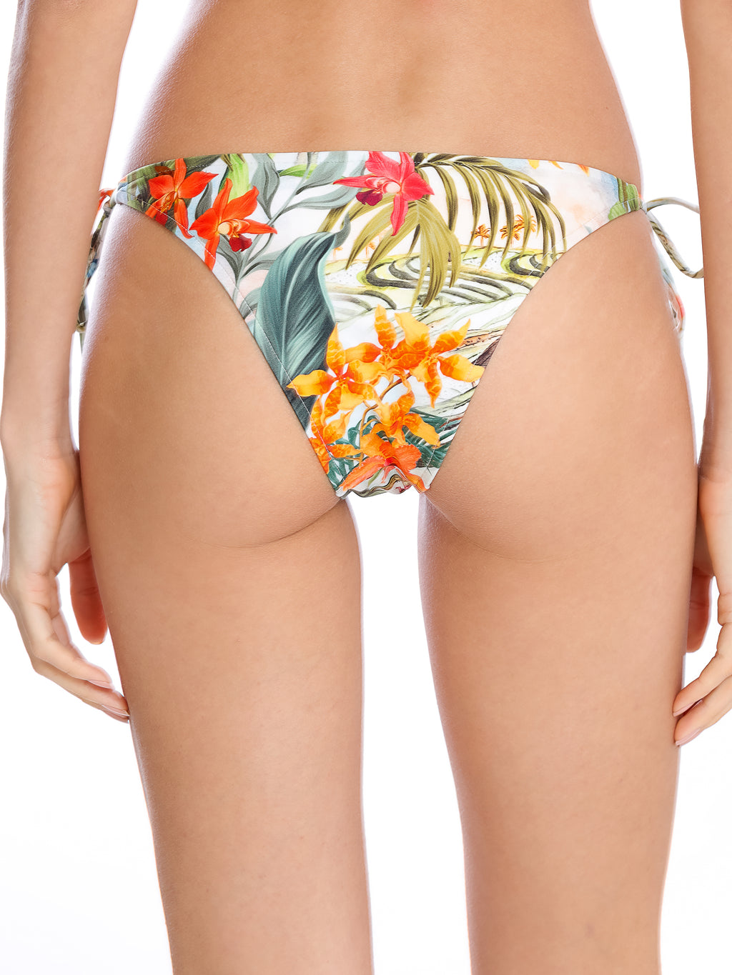 Asteca -Print Bikini Bottoms