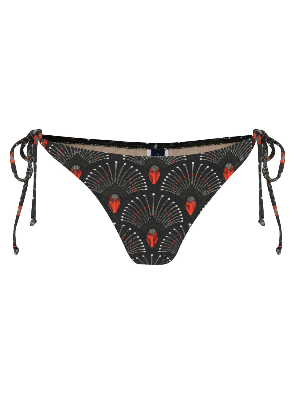 Asteca -Print Bikini Bottoms