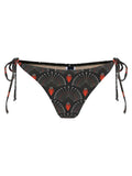 Asteca -Print Bikini Bottoms