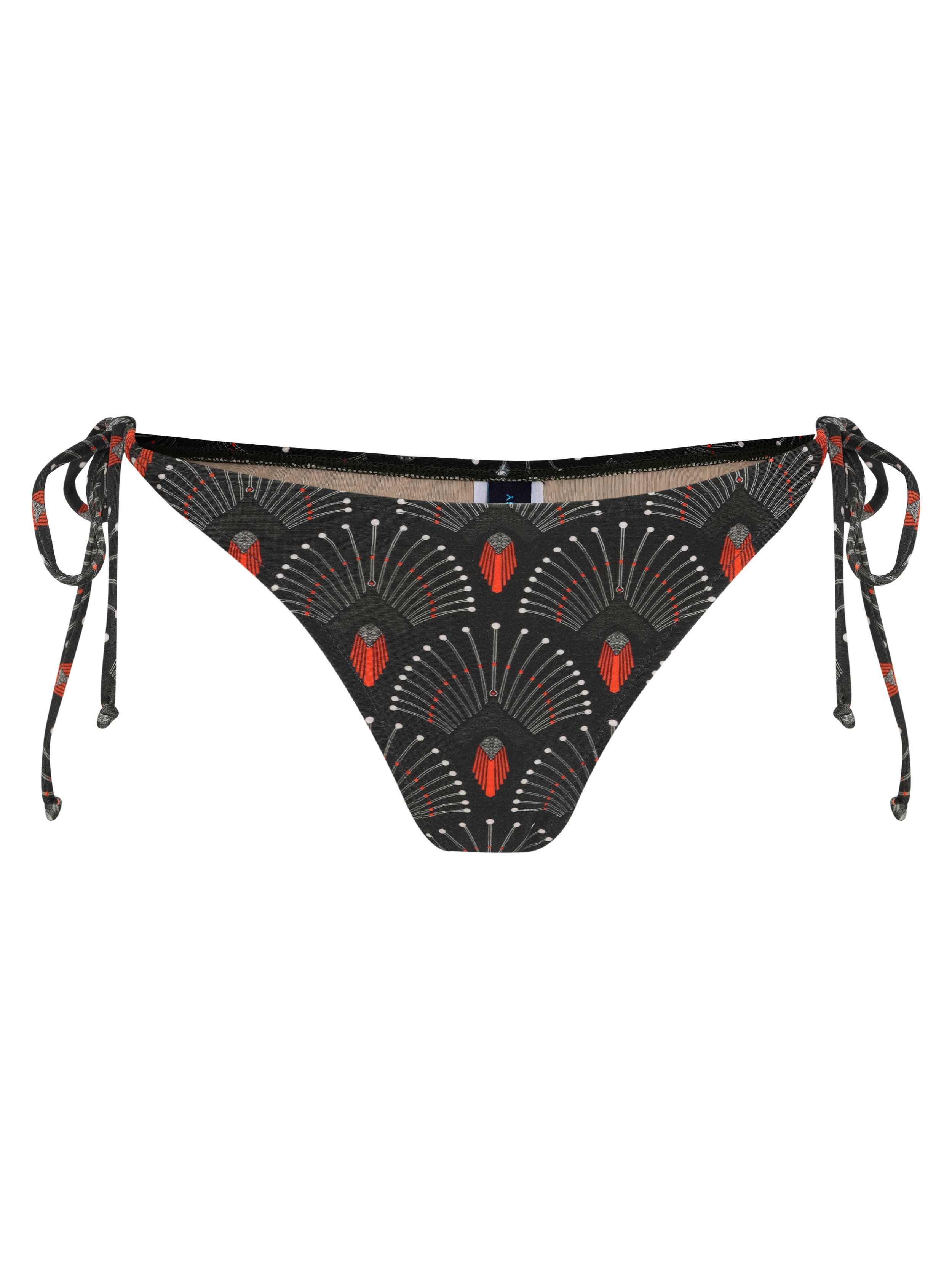 Asteca -Print Bikini Bottoms