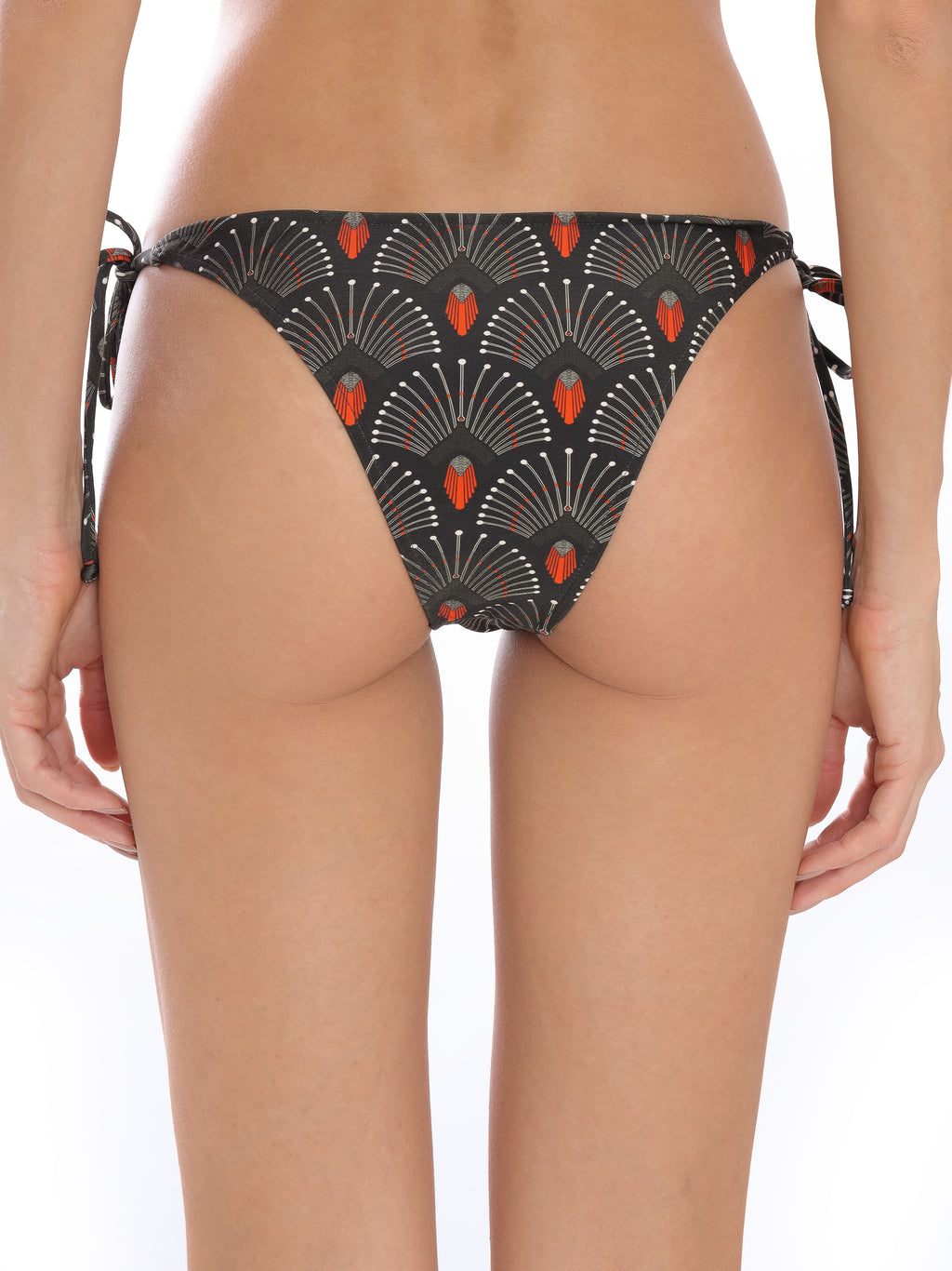 Asteca -Print Bikini Bottoms