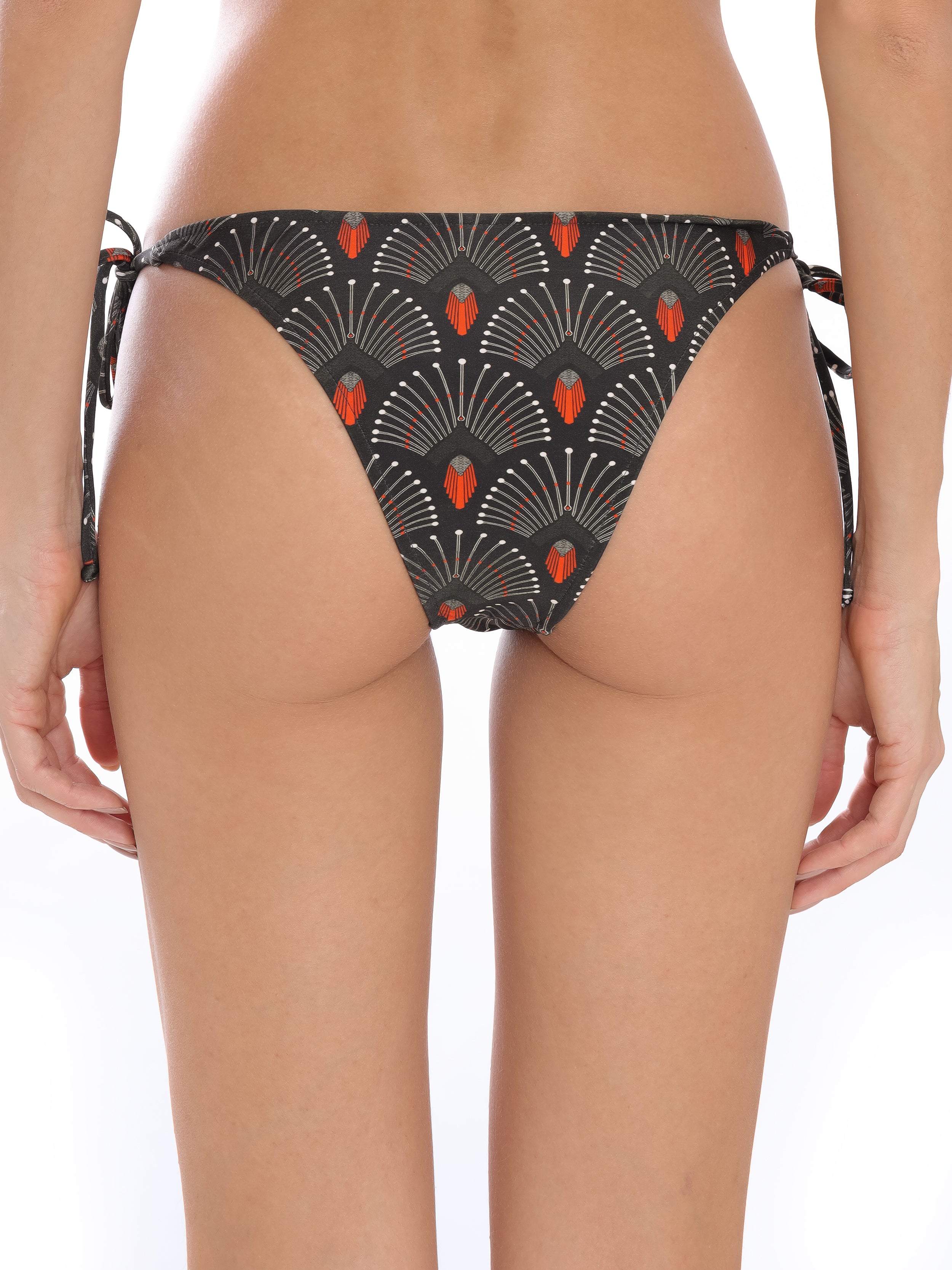 Asteca -Print Bikini Bottoms