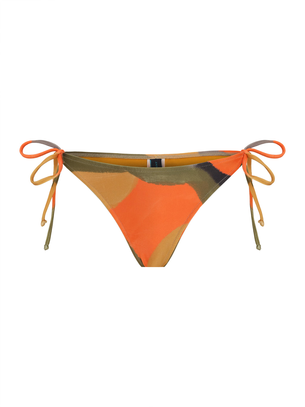 Asteca Abstracte-Print Bikini Bottoms