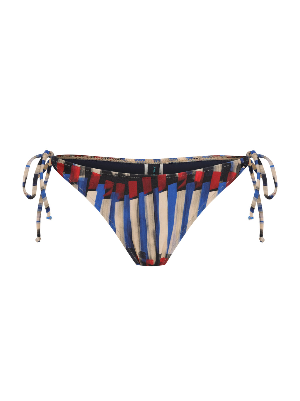 Asteca Graphic-Print Bikini Bottoms