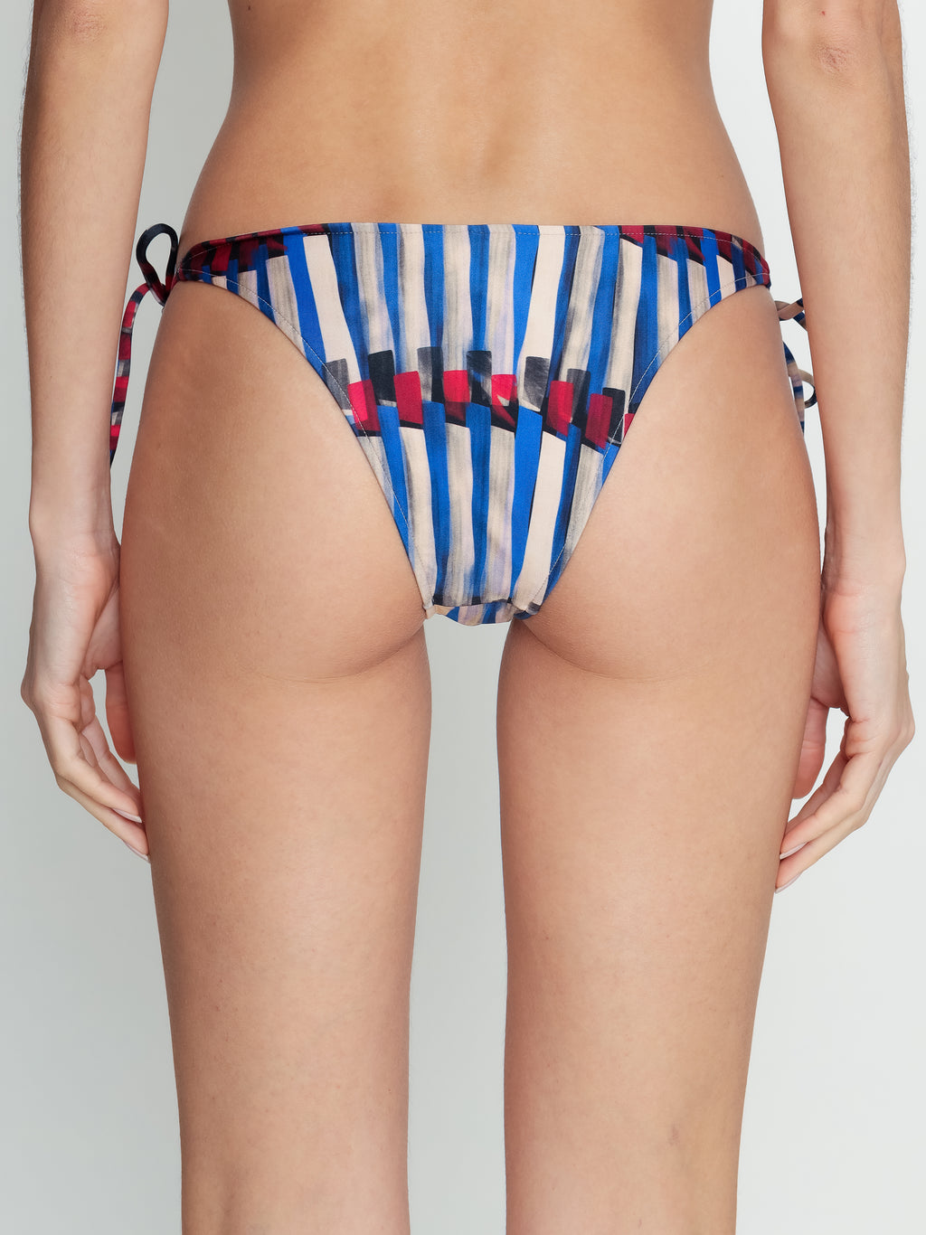 Asteca Graphic-Print Bikini Bottoms