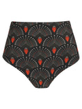 Violeta -Print Hot Pant Bikini Bottoms