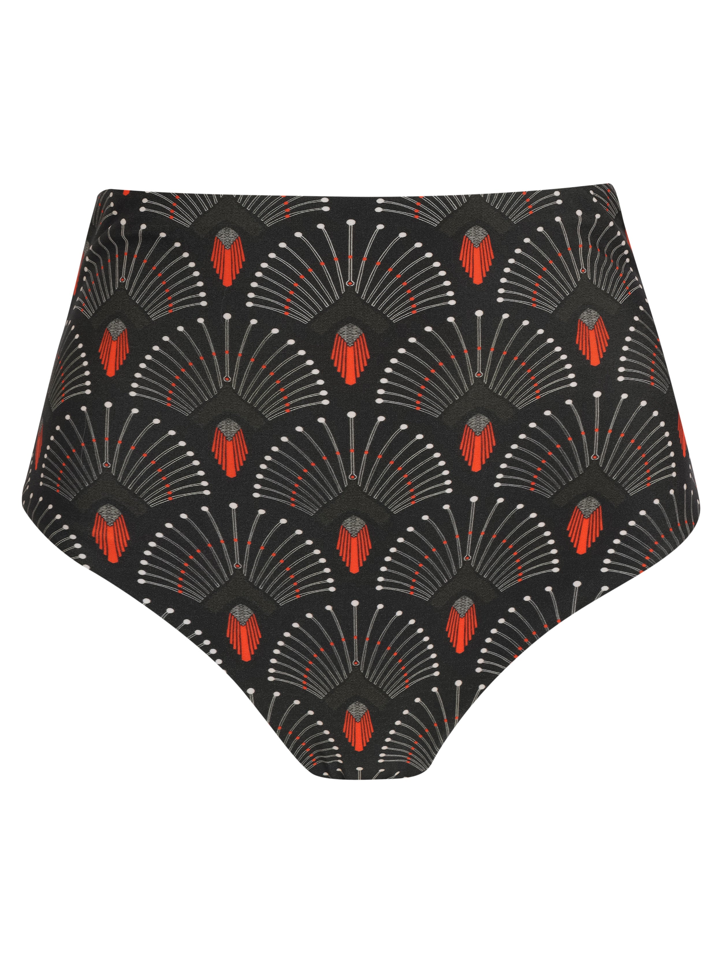 Violeta -Print Hot Pant Bikini Bottoms