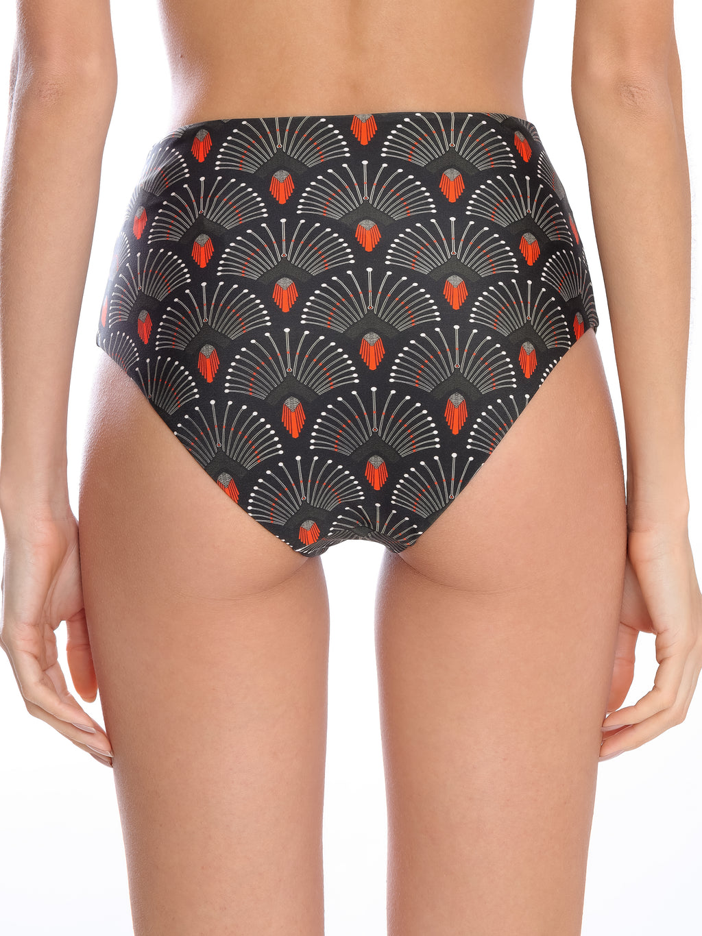 Violeta -Print Hot Pant Bikini Bottoms