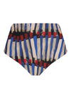 Violeta Graphic-Print Hot Pant Bikini Bottoms Xingu