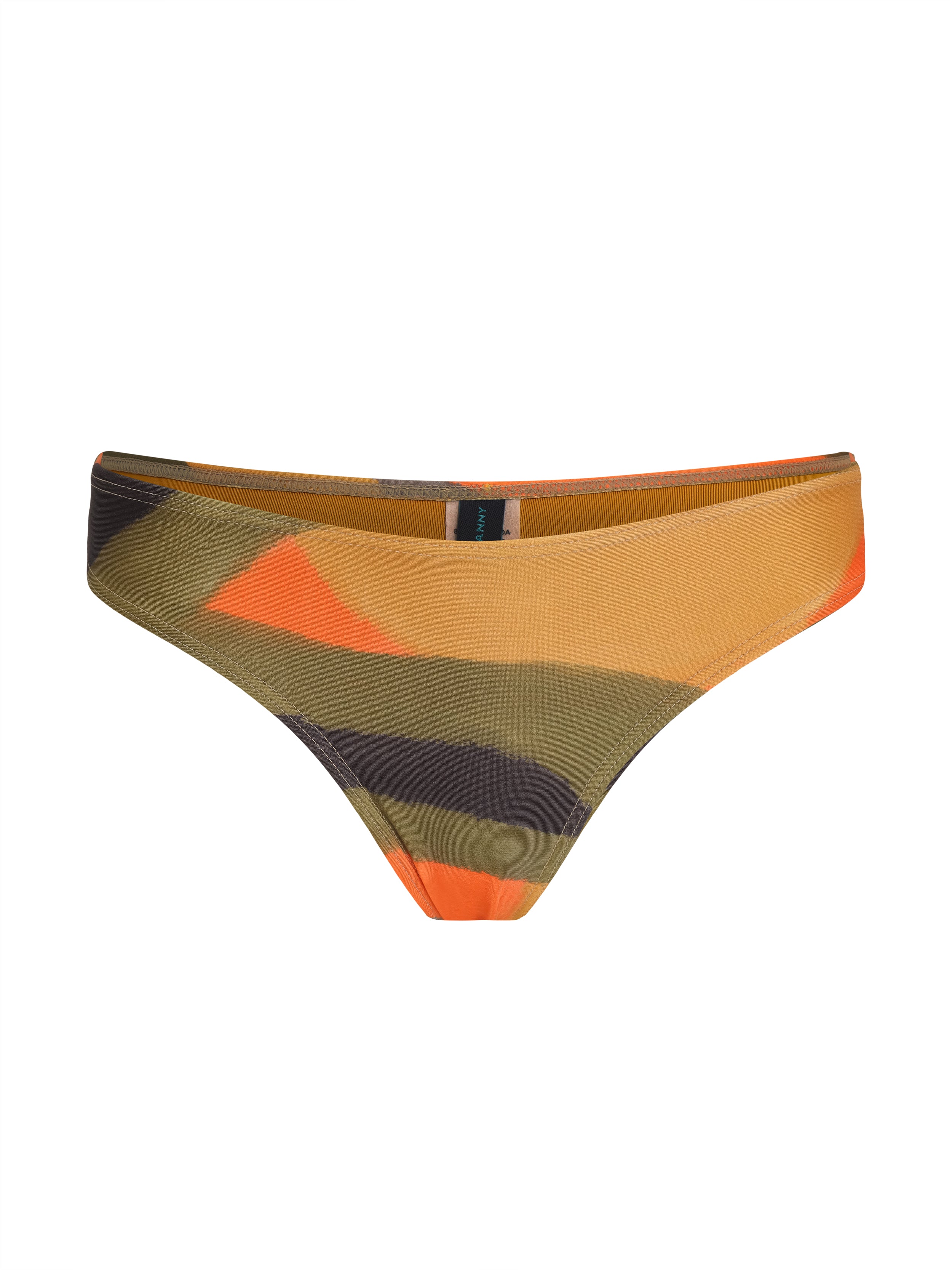 Waikiki Abstracte-Print  Bikini Bottoms
