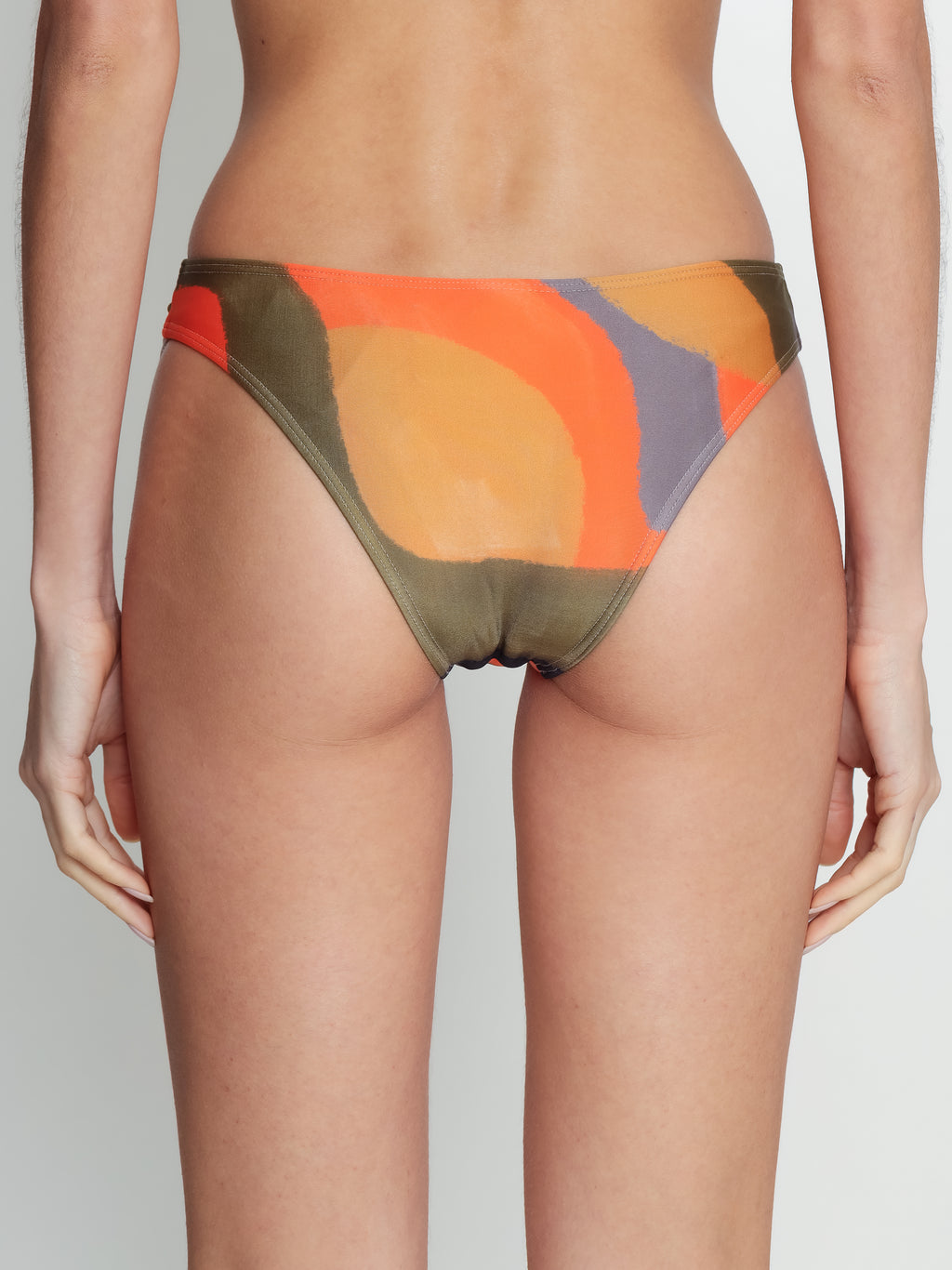Waikiki Abstracte-Print  Bikini Bottoms