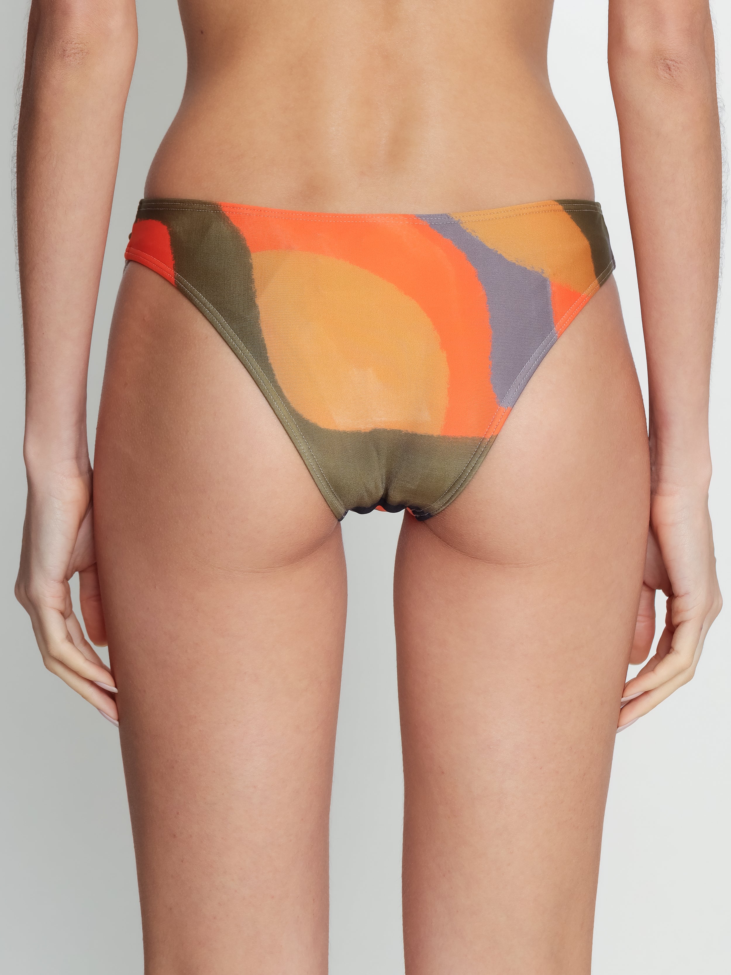 Waikiki Abstracte-Print  Bikini Bottoms
