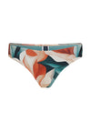 Waikiki Foliage-Print  Bikini Bottoms Amazonas